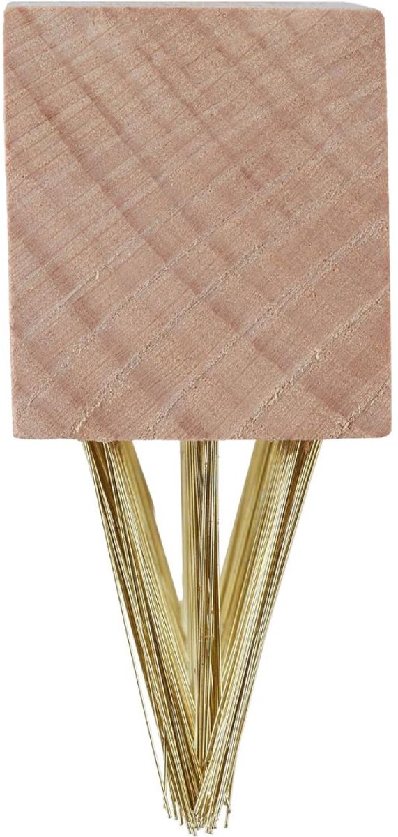 NIVA® Onkruidborstel - Tuin Onkruidverwijderborstel - Set van 2 met Bladschraper - - Bruin - 10cm x 4cm x 8cm van Niva — afbeelding 4
