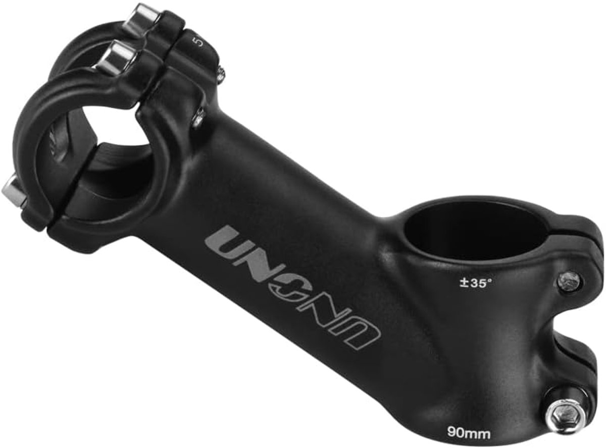 Fiets stuurpen 35 graden - 70mm 90mm 110mm - Aluminium - Geschikt voor mountainbike en racefiets - ShopVlot