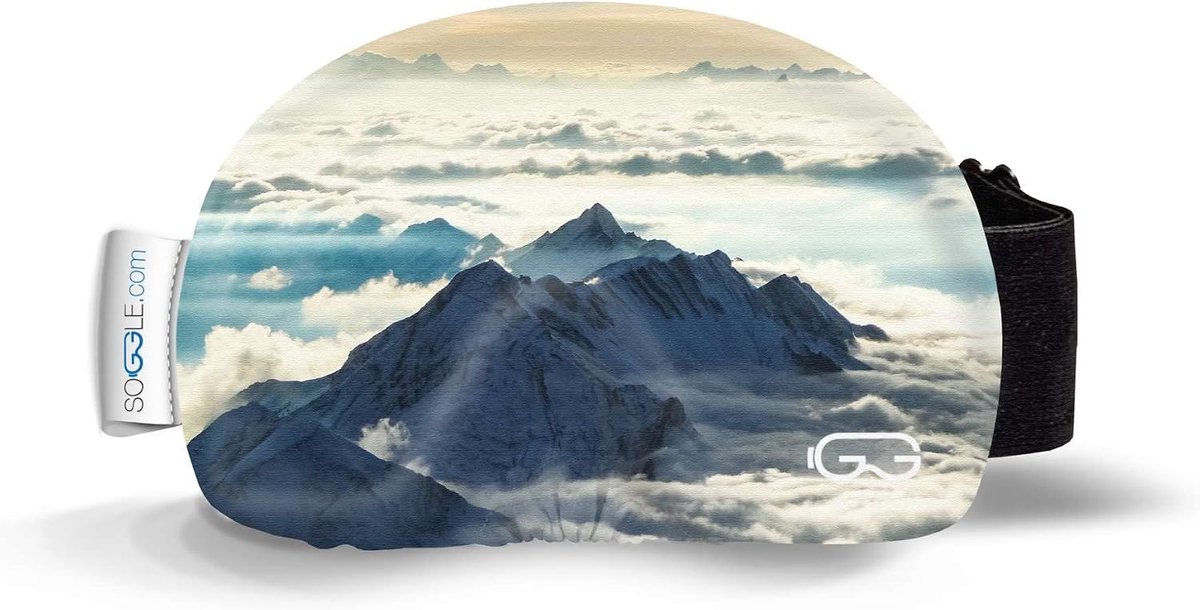 Ski goggles bescherming hoes - microvezel - kleur: foto's 13 Zwitserse Alpen - ideaal voor onderweg - ShopVlot