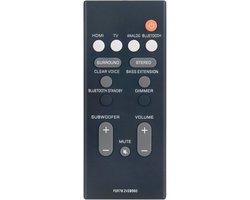 ALLIMITY FSR78-ZV28960 Replacement Remote Control Fit For Yamaha Soundbar ATS-1070 YAS-207 ATS-1060 YAS-107 NS-WSW42 - ShopVlot