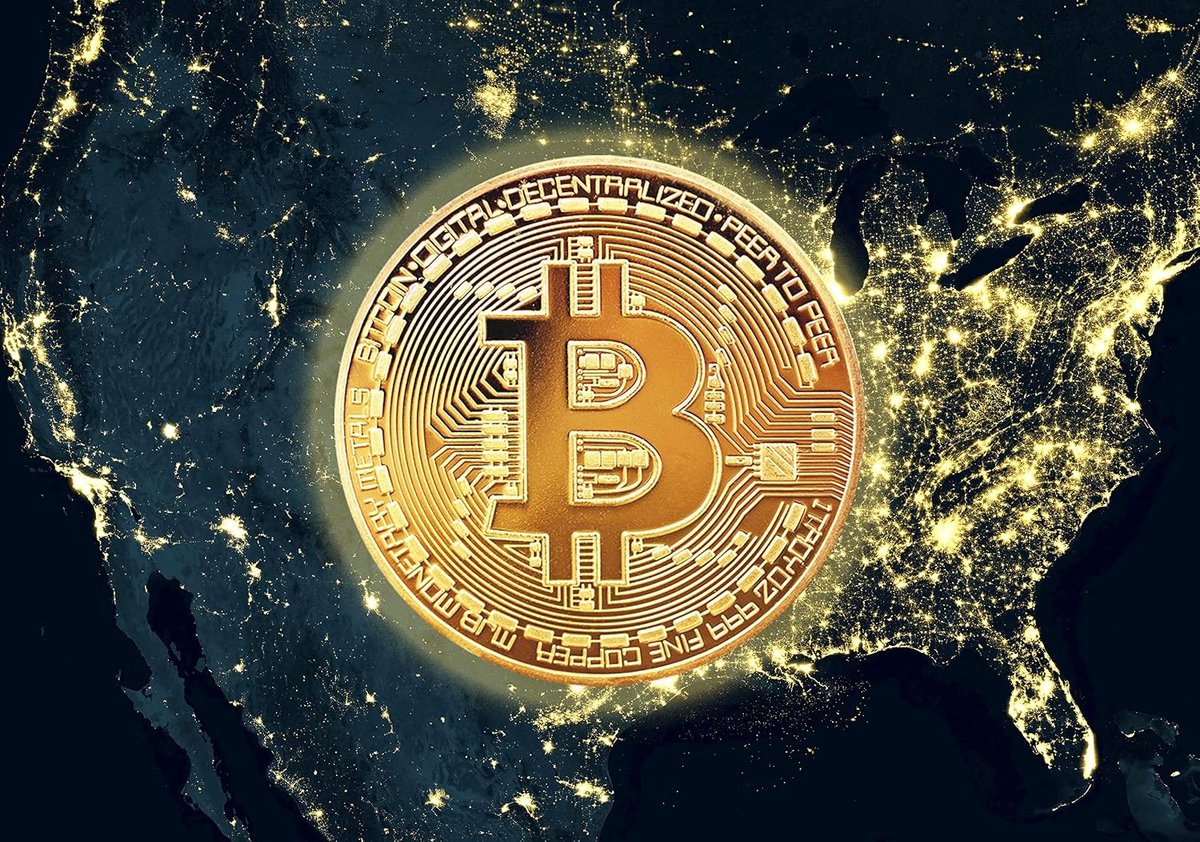 4Good Premium Poster Cryptocurrency, Bitcoin Decoration Living Room Office Picture Set Modern for Room Decor Poster - ShopVlot