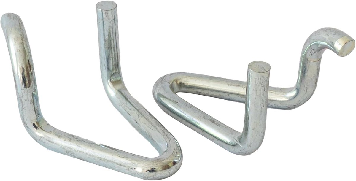 NIMA PARTS 4 Stuks Reservekaken Zilver, Made in Germany, Hoogteverstelbaar voor Box (4 Stuks) - ShopVlot