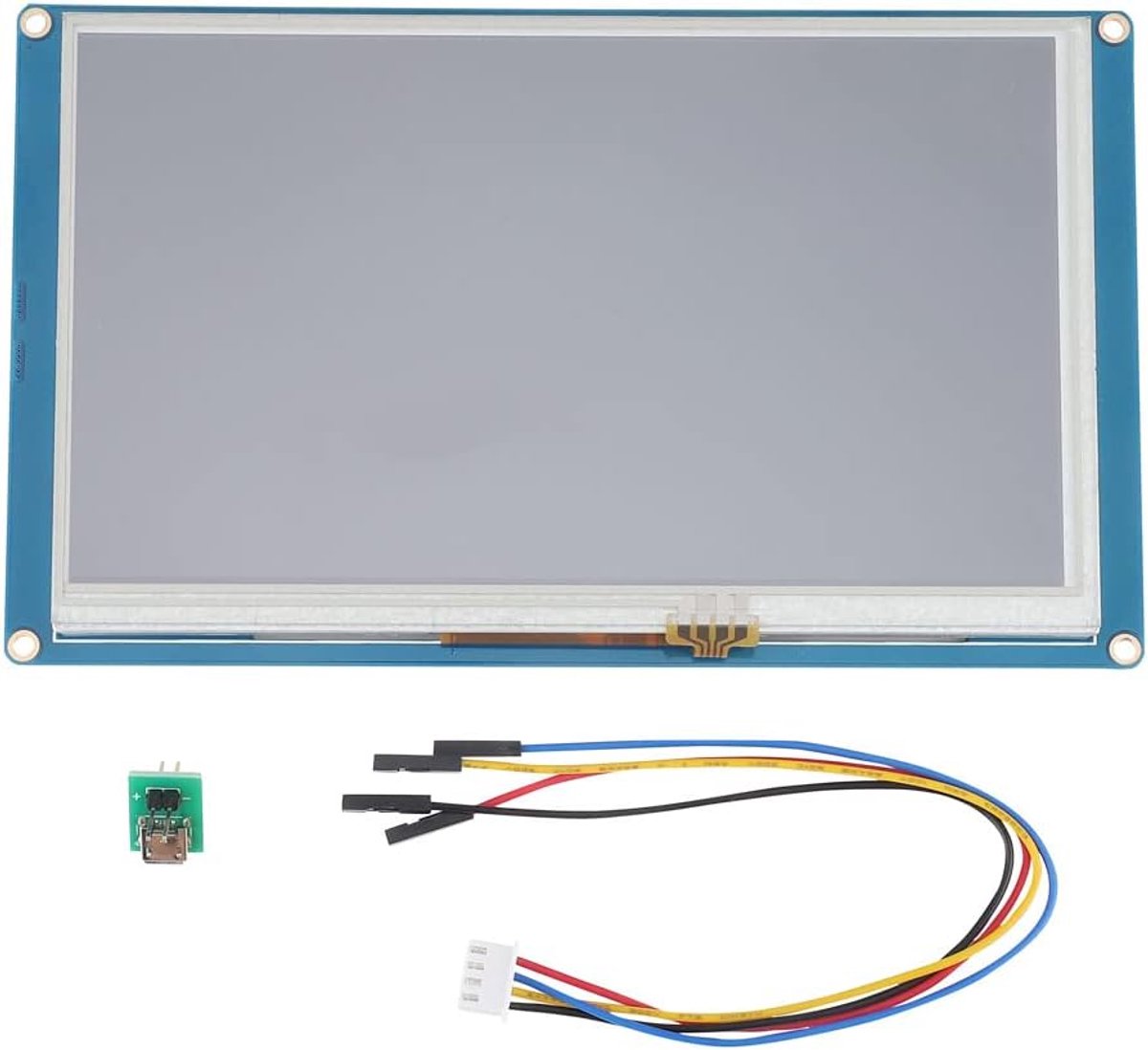 English 7.0" TFT 800×480 Nextion HMI USART UART Touch Screen Module Resistive LCD Touch Screen Panel for Arduino TFT - ShopVlot