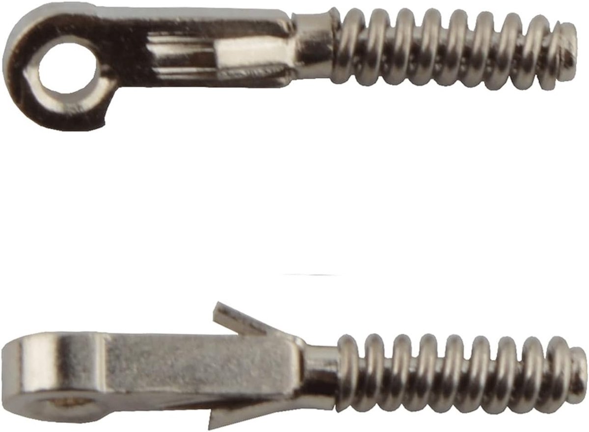 100pcs Spring Insert for Repairing Broken Glass Curved Temple Broken Spring Replacement Parts - ShopVlot