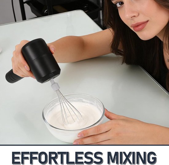 Happyyami Elektrische haarverfmixer voor de salon - 20 W batterij-handmixer voor haarverven - ShopVlot — afbeelding 2