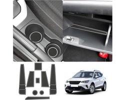 LUWU Compatible with Seat Arona/Seat Ibiza 6F KJ1 Facelift 2017-2023 2024, Non-Slip Mats, Seat Ibiza 6F, Center - ShopVlot