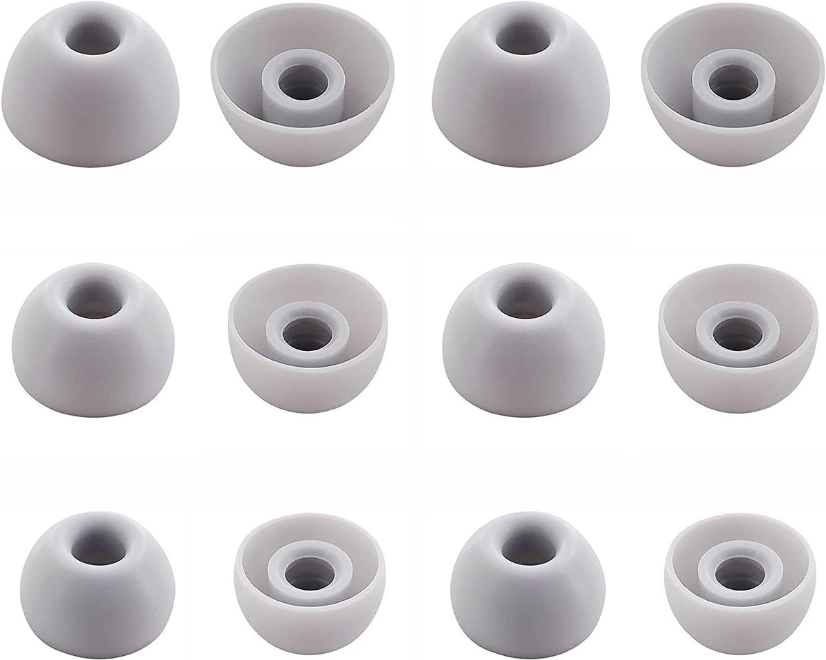 JNSA 12PCS Replacement Oortip Eartip Compatible with Beats Fit Pro Earbuds Headphones, Silicone Earbuds Tips S/M/L 3 - ShopVlot