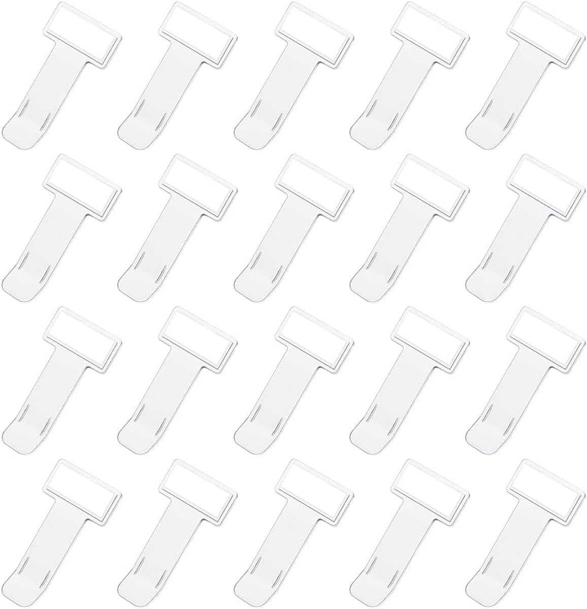 20 stuks parkeervergunninghouder voor auto voorruit transparant parkeerticket clip voertuig vergunning pass clip met - ShopVlot