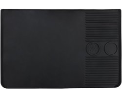 Coffee Maker Mat Silicone Mat Under Coffee Maker Coffee Machine Tamper Mat Multifunctional Heat Protection Mat - ShopVlot