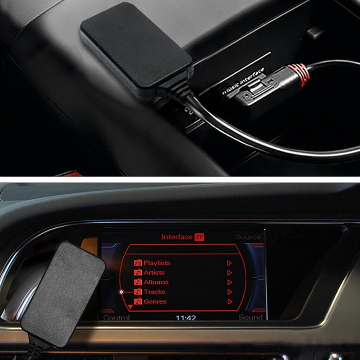 Adapter for AMI MMI Systems with 5 0 Technology for Seamless Music Streaming and Wide Voltage Range - ShopVlot