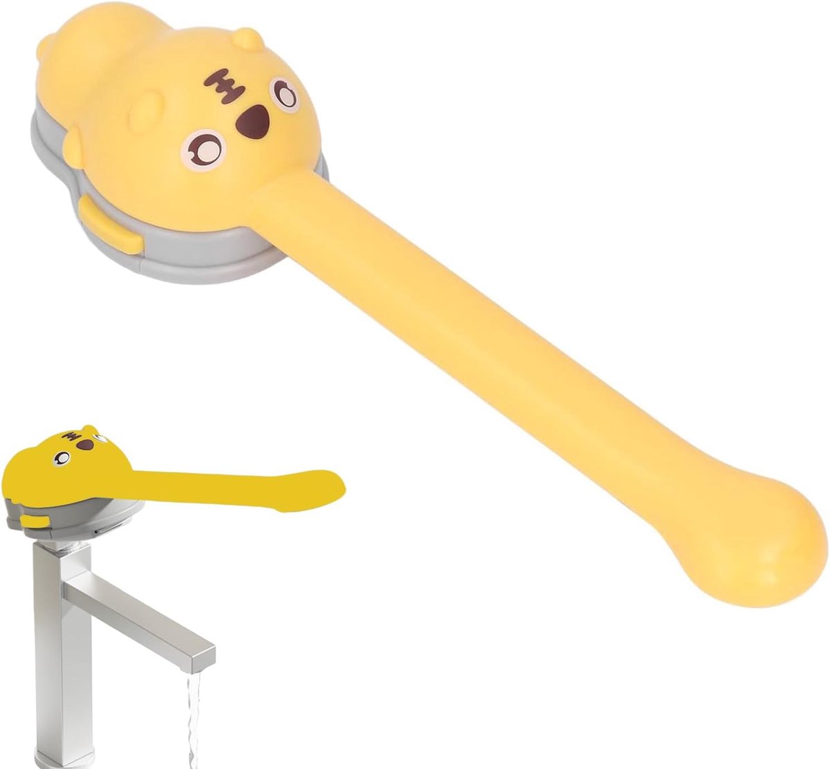 Faucet Grip Extension, Faucet Extension Sink Handle Extension, Faucet Handle Extension For Kids, Faucet Grip Extension - ShopVlot
