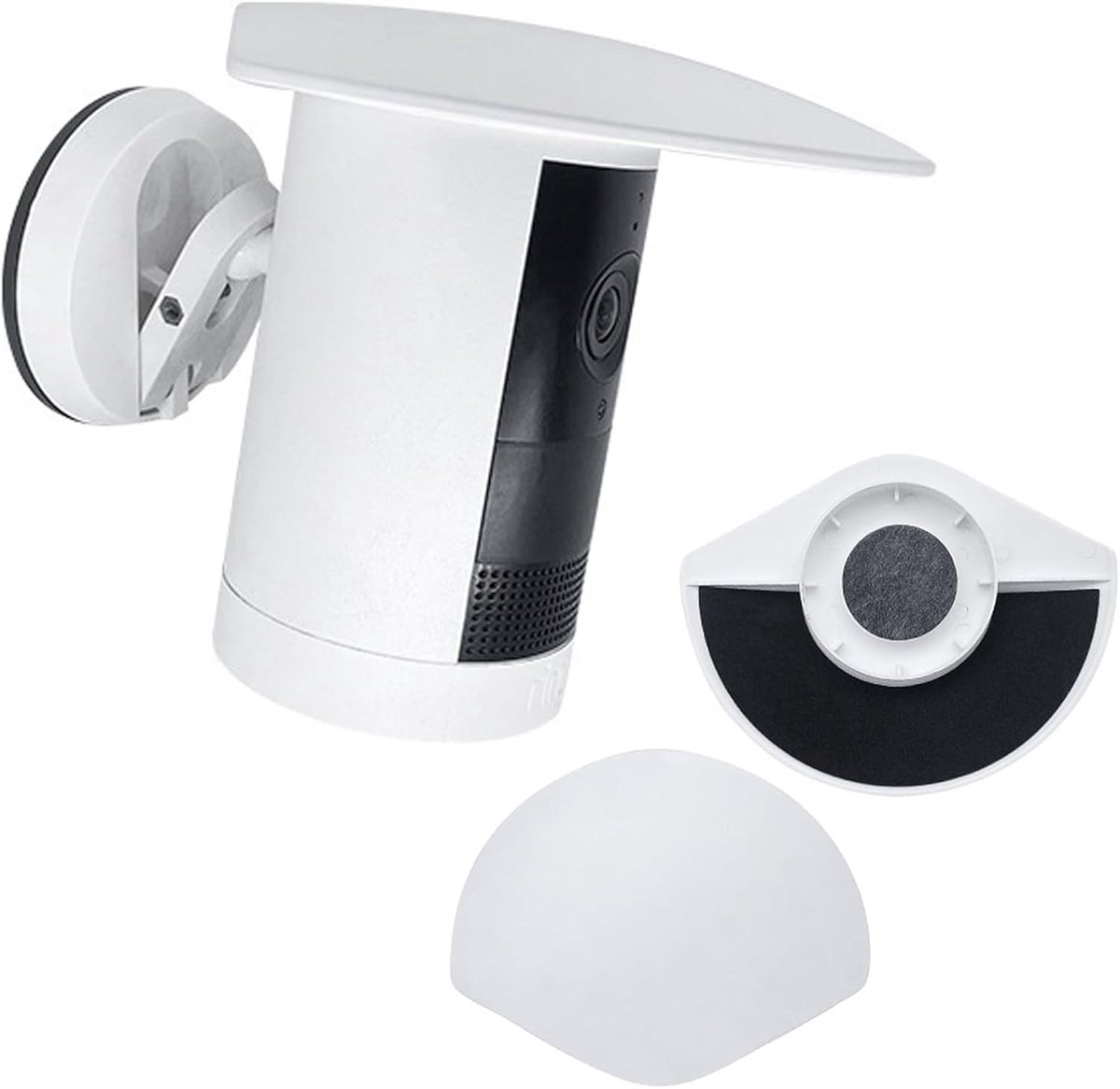 Camera and outdoor camera protective cover, rain protection, sun protection, protects camera from dust, UV resistant - ShopVlot