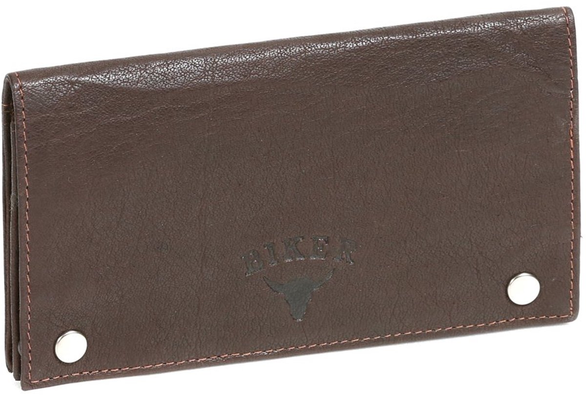 Tobacco Bag Tobacco Bag Twist Bag LEAS in Genuine Leather, Brown - LEAS Special Edition, Brown, 16.5x9 cm, Closed - ShopVlot