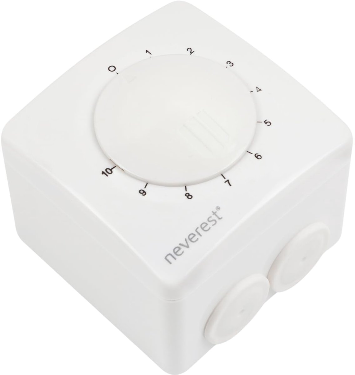 neverest Dimmer 230V 1.0A Speed Controller for Fans, Pumps, Motors, Surface/Flush-Mounted - ShopVlot