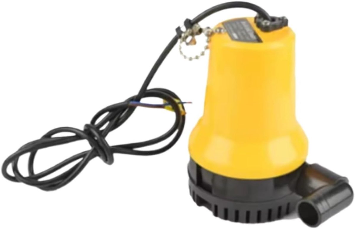 Dompelpomp - Waterpomp Circulatiepomp - Water Verplaatsen - Hoge Betrouwbaarheid - 4500L Per Uur - Zwart