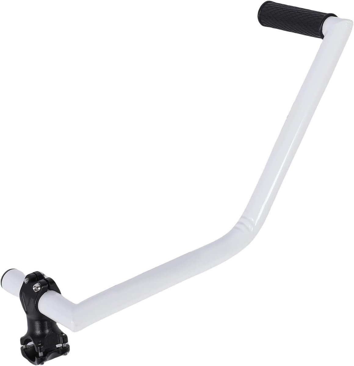 Trimmer Handvat - Graskant Greephulp - Comfortabel Snoeien - Ergonomisch Ontwerp - 56 cm - Zilver