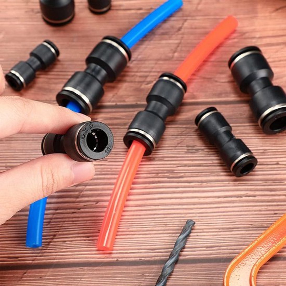 Connectoren set 40-pcs pneumatisch