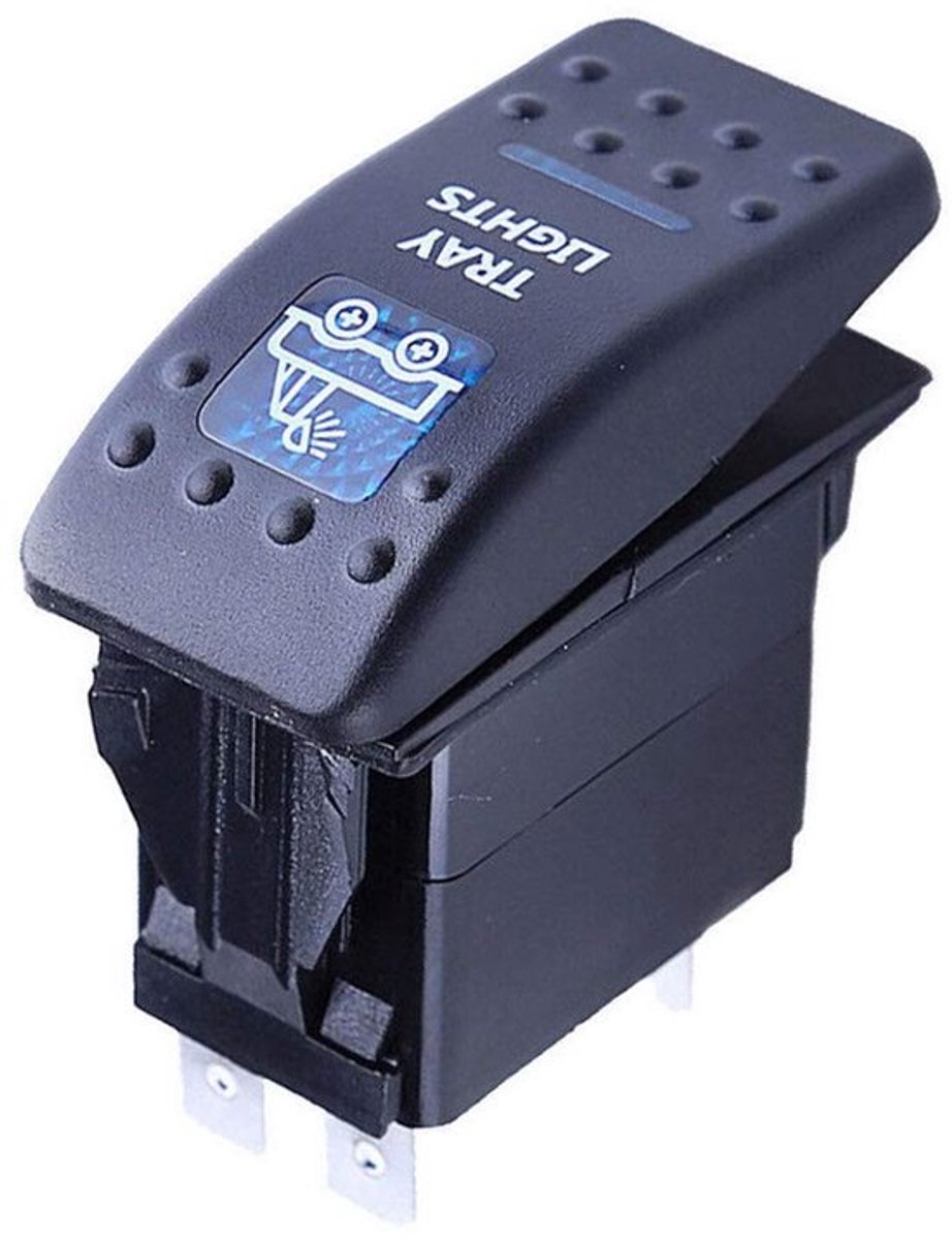 IMstore - Waterdichte LED schakelaar, 12V 20A