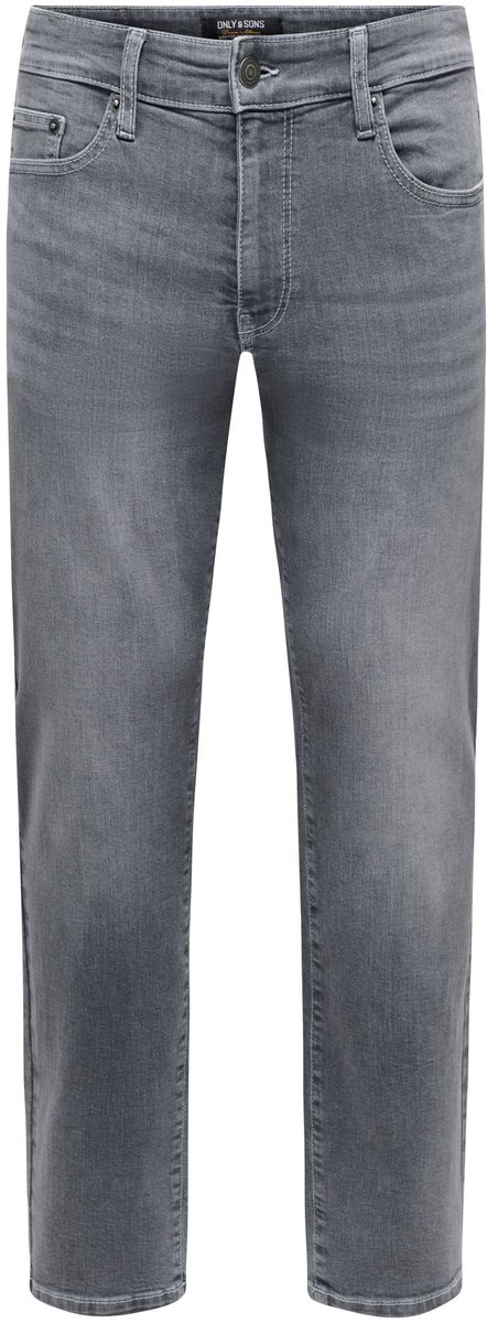 ONLY & SONS Regular fit ONSWEFT Low rise Regular fit Jeans