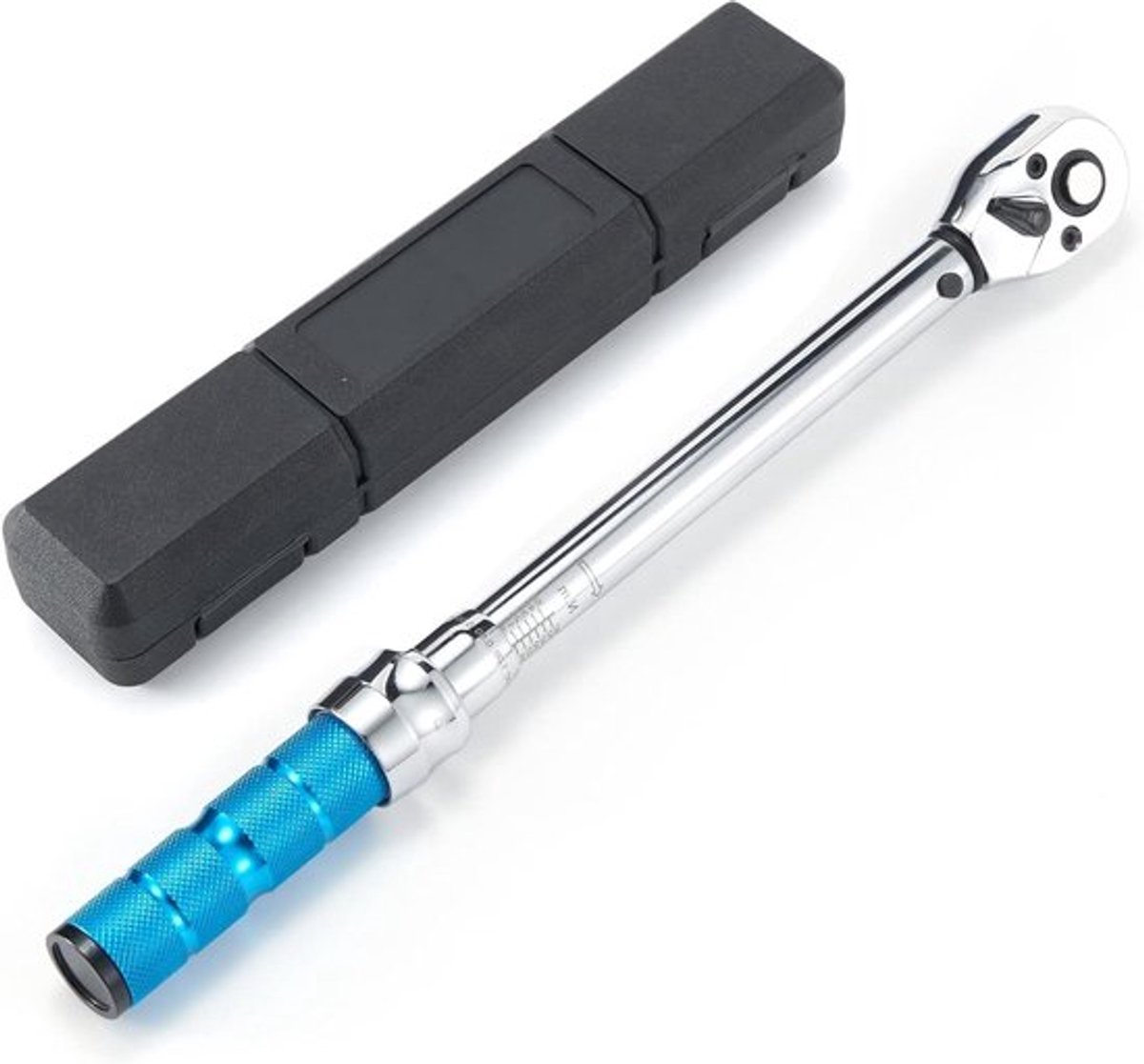 Klik momentsleutel 3/8 in. - 5-60 Nm Allecto Plus