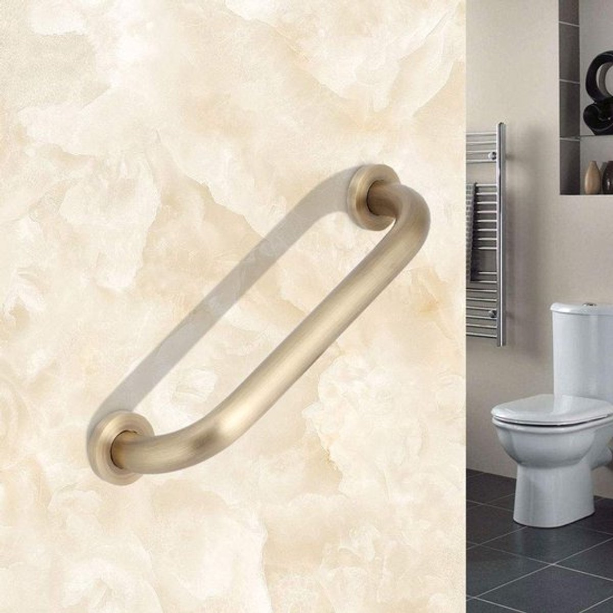 VT Goods - Douche Grab Bar - Veiligheids Handgrepen - Ondersteuning voor Ouderen