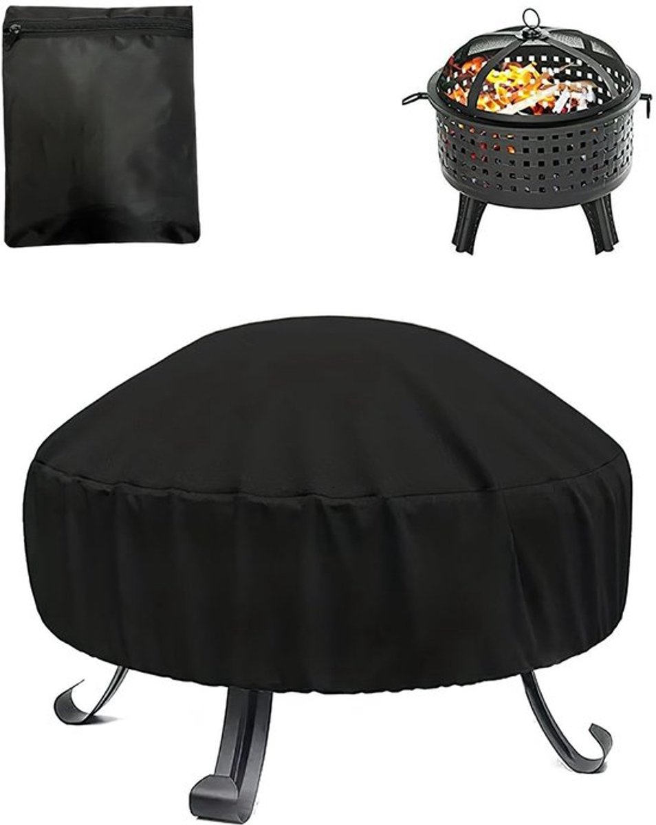 MTTProducts - Brasero cover - Waterproof - Robuust - Ø 72 x 40 cm - Bescherming