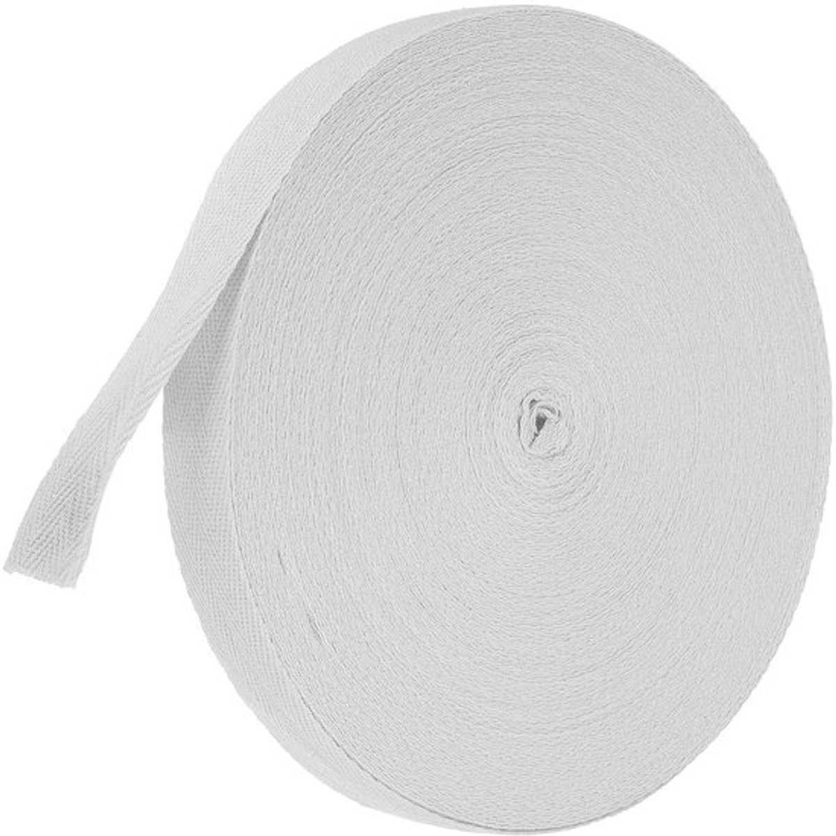 Dailygoods- Keperstof Tape 20 mm - Katoenen Singelband - Naaien - Doe-het-zelf