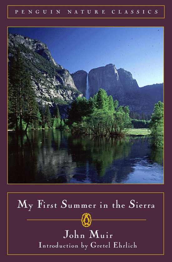 My First Summer in the Sierra - cover