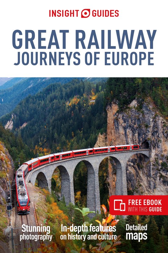 Insight Guides Main Series- Insight Guides Great Railway Jou ... - cover