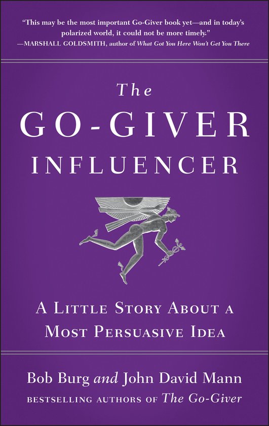 The Go-giver Influencer - cover