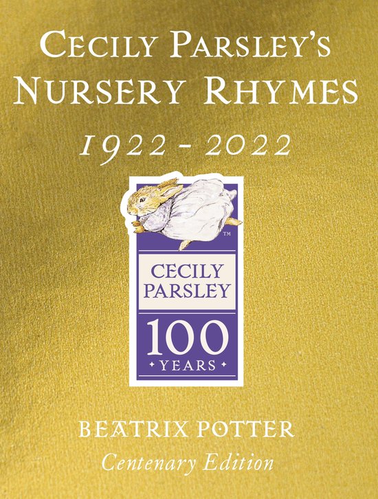 Cecily Parsley's Nursery Rhymes - cover