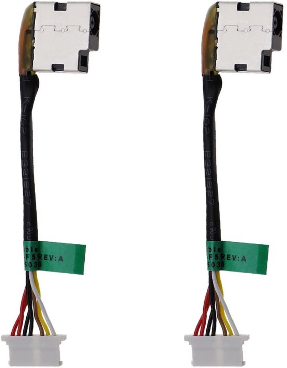 Vt products - DC Power Jack Kabel - Vervangingskabel - Zwart - Oplaadconnector