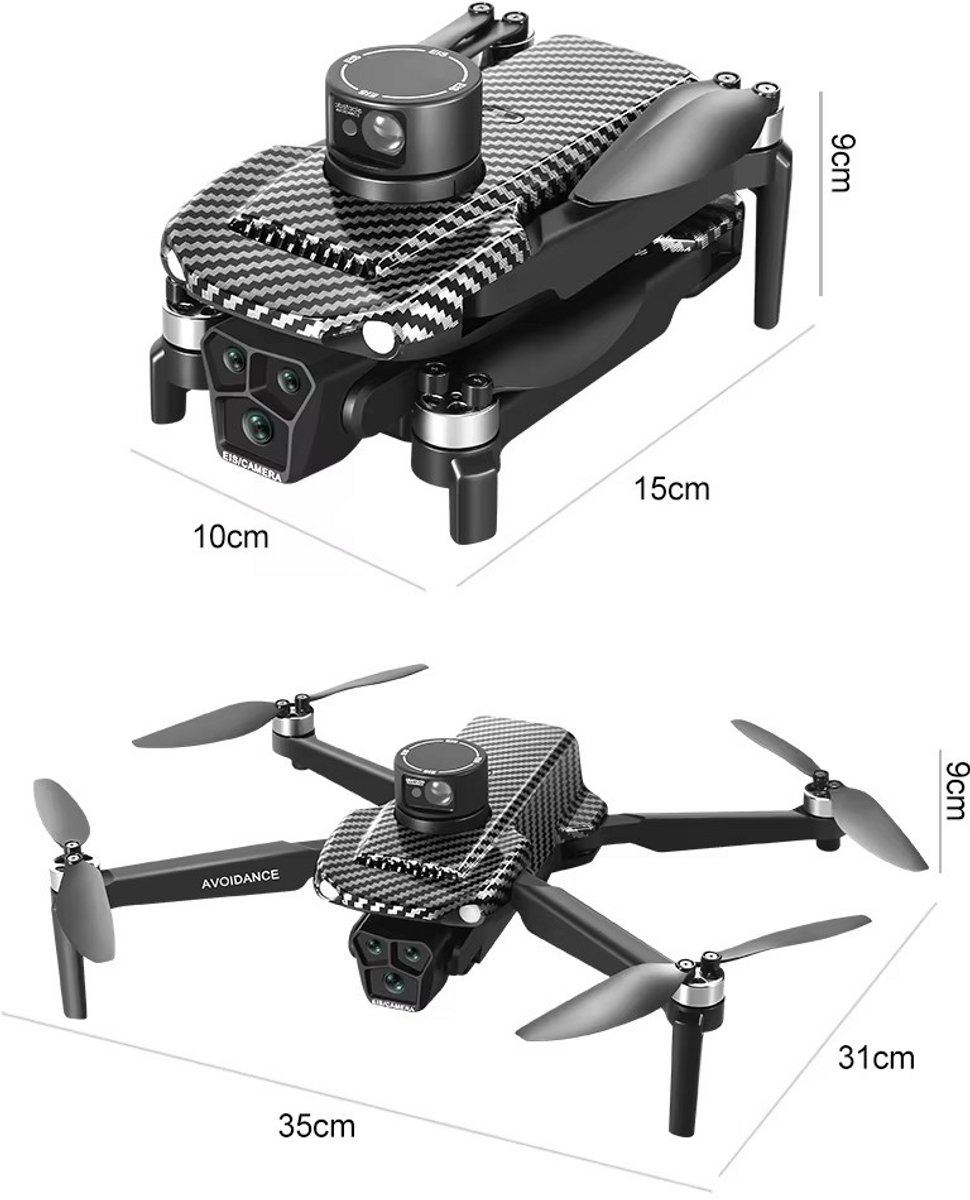 U198 MAX PRO - GPS Drone - 4K Dual Camera thumbnail 2