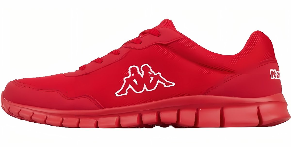Kappa-sneaker in grote maten 243204OCXL 2011-rot
