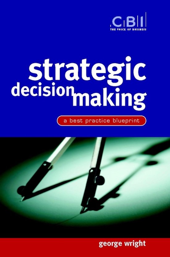 Strategic Decision Making - cover
