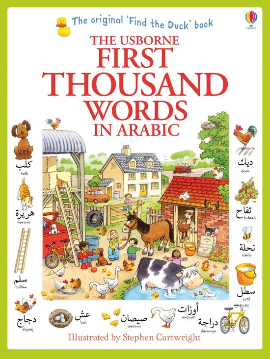 First Thousand Words In Arabic - cover