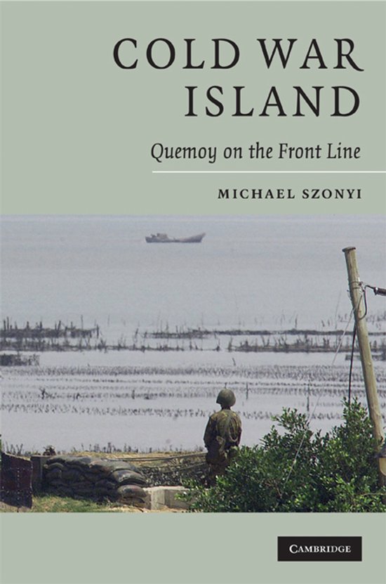 Cold War Island - cover