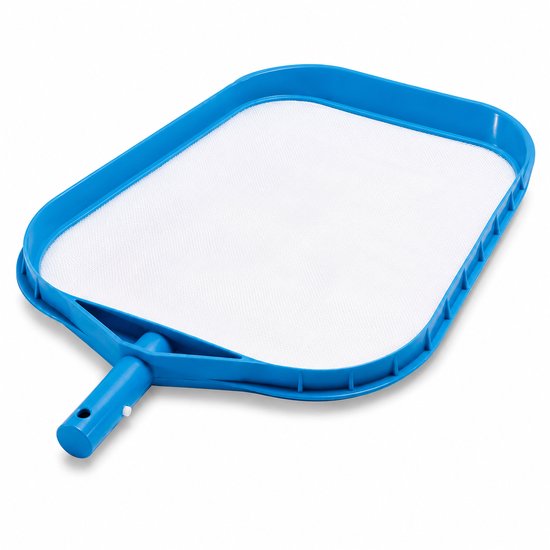 Bladskimmer Zwembad – Oppervlakte Schepnet voor Bladeren en Vuil – Zonder Steel – 29,5 x 2,5 x 41,6 cm