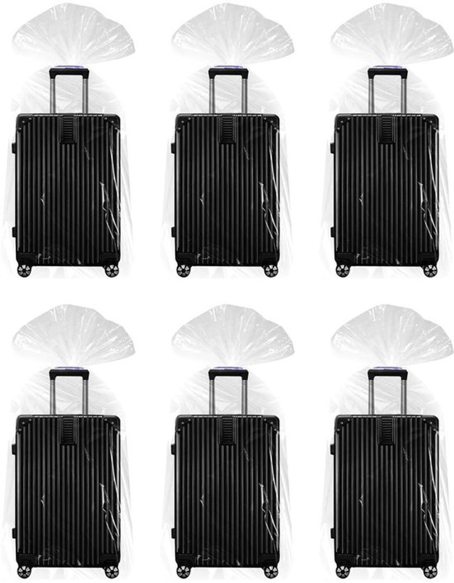 MTTProducts - Opbergzakken - Extra groot - Transparant - Multifunctioneel