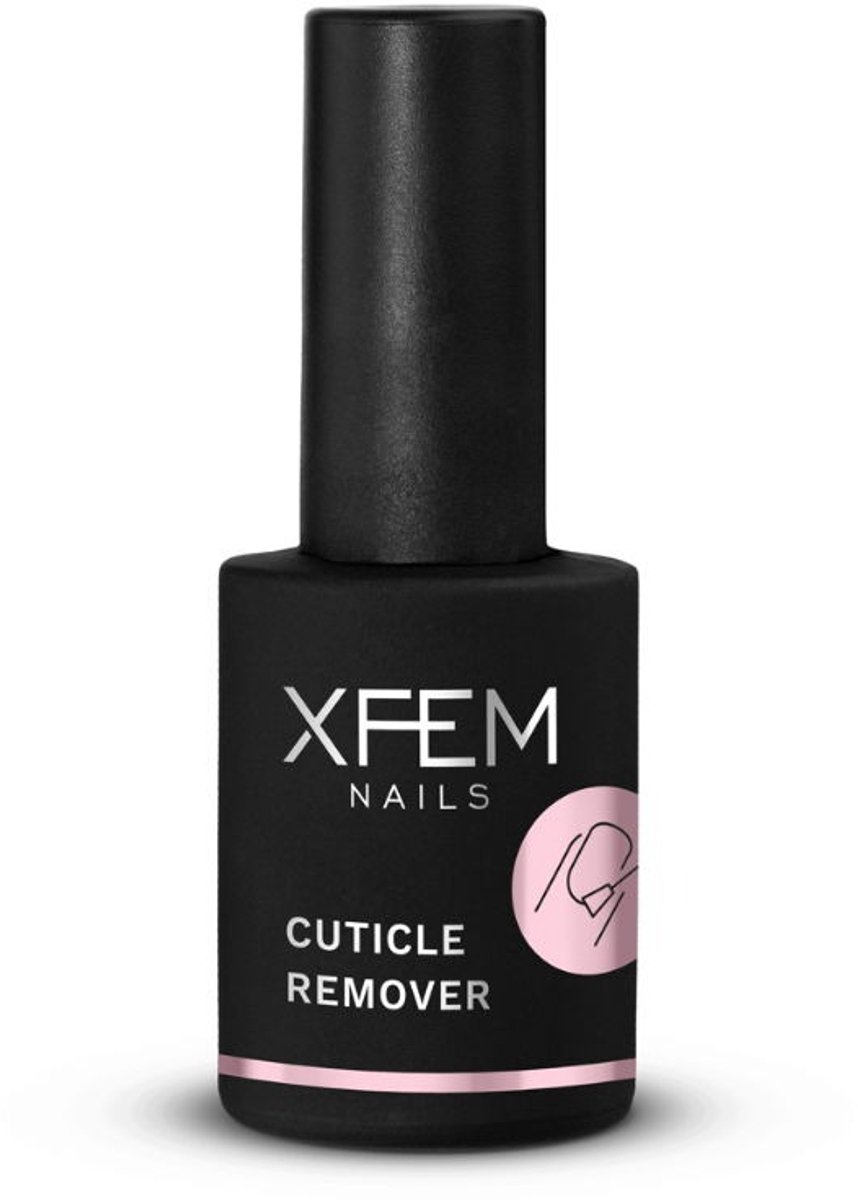 XFEM Nagelriem Verwijderaar 15ml.