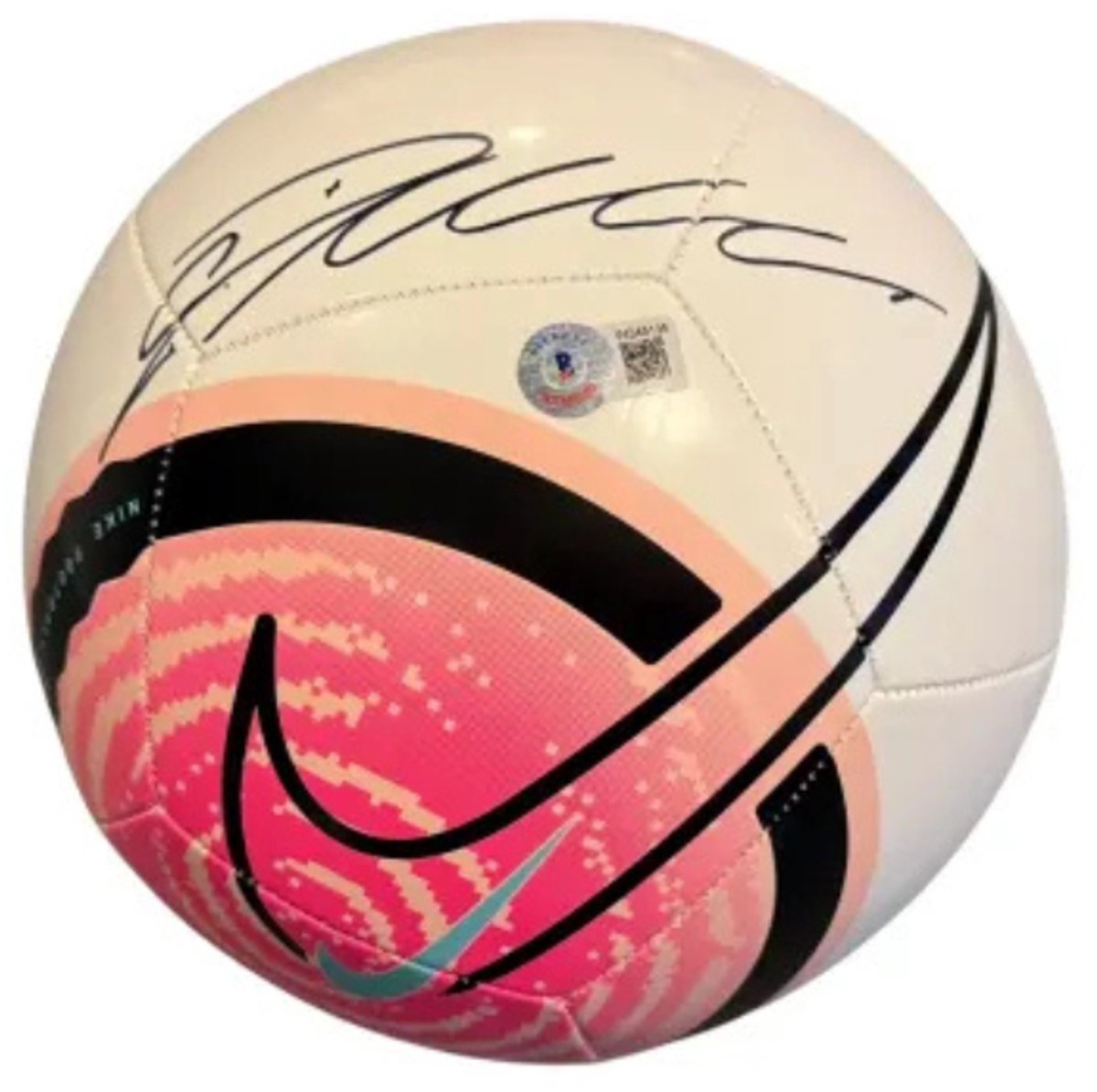 Cristiano Ronaldo gesigneerd Voetbal