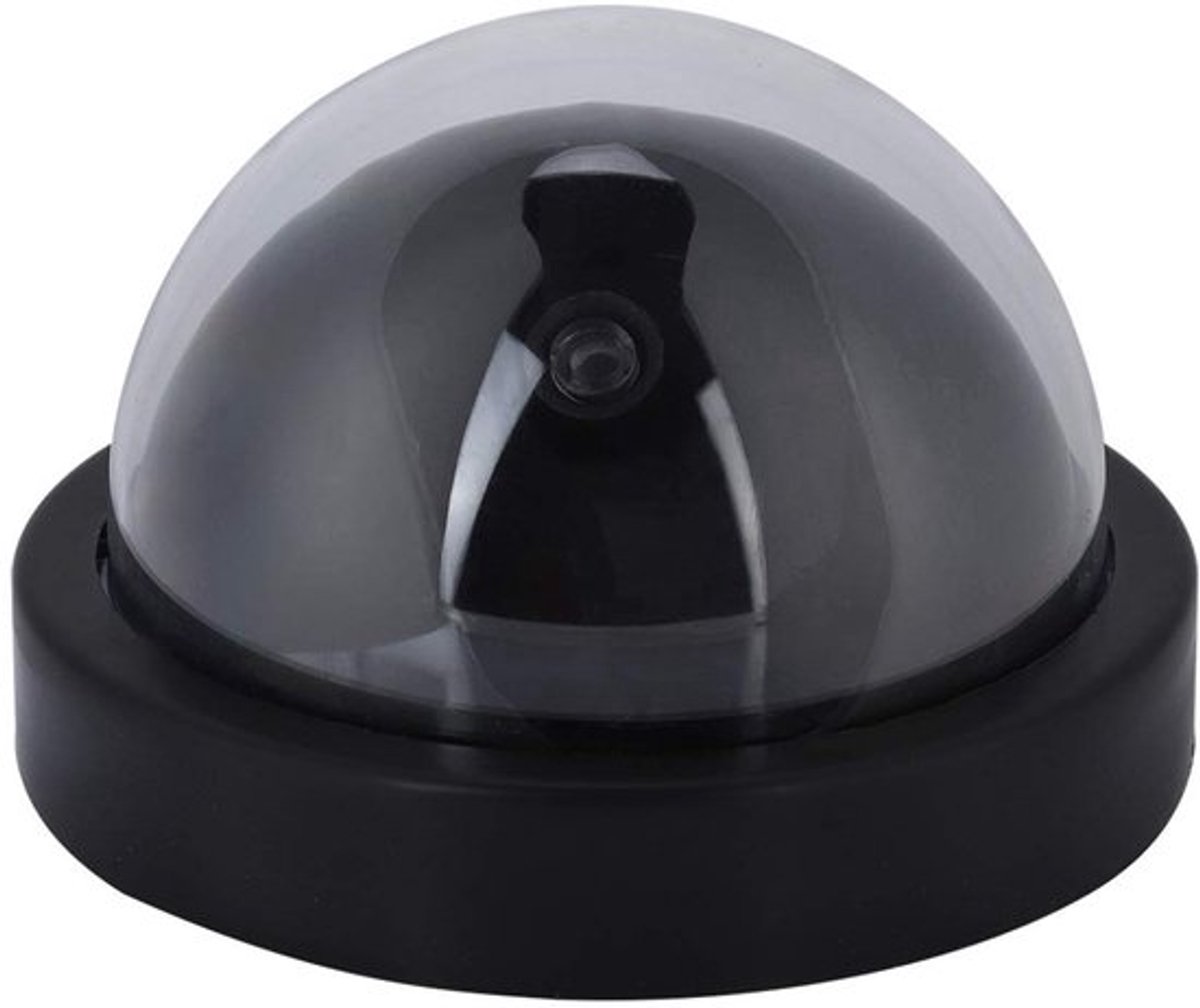 Onf3 - Dummy Cctv Dome Camera - Beveiligingscamera met LED Licht - Binnen en Buiten