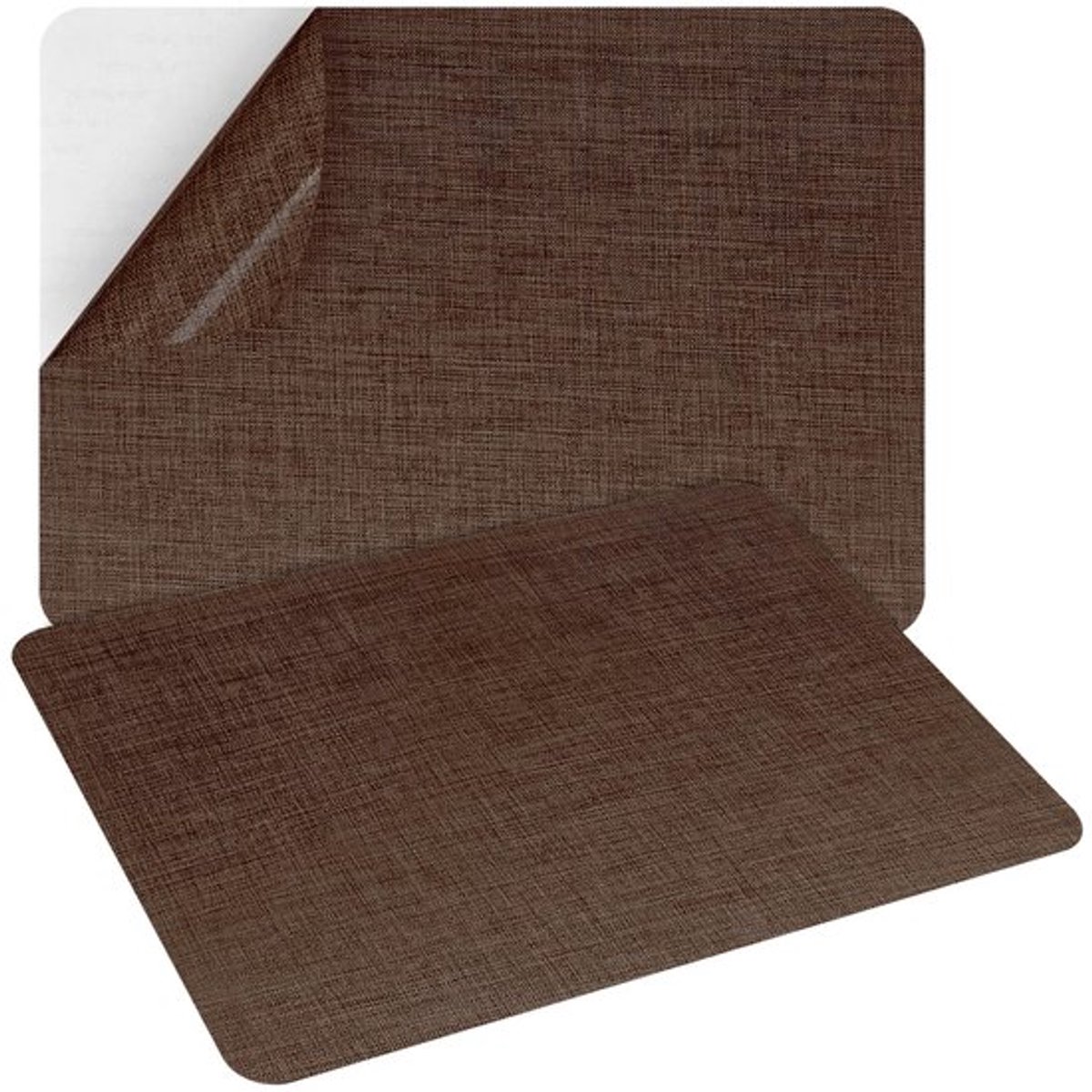 MTTProducts - Fabric Repair Patch - Zelfklevend - Kwaliteit - Donkerbruin