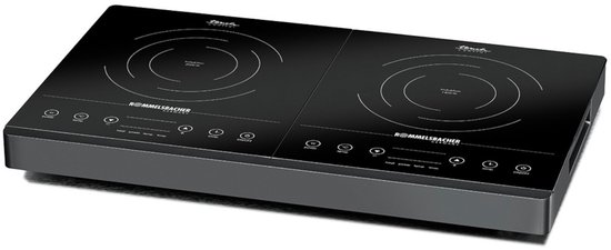 Rommelsbacher Dubbele Kookplaat CT 3402/IN