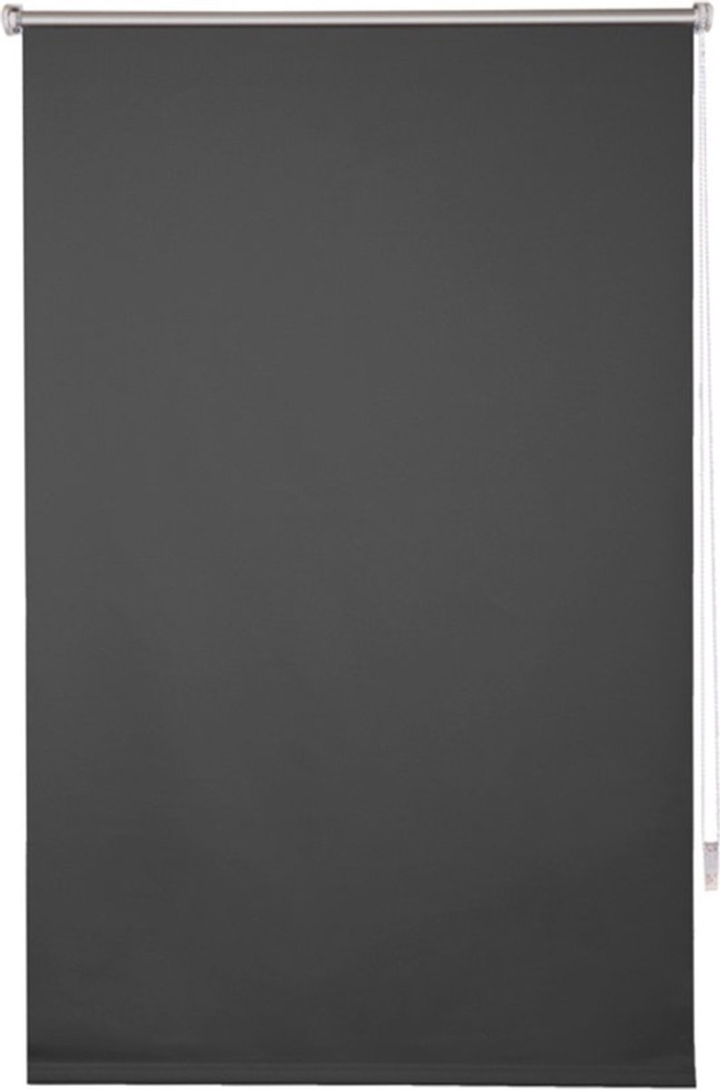 Gordijnenset 110x160cm Antraciet - Luxe, Verduisterend en Isolerend, Luxaflex en Rolgordijnen verduisterend - Voor Woonkamer, Slaapkamer en Privacy