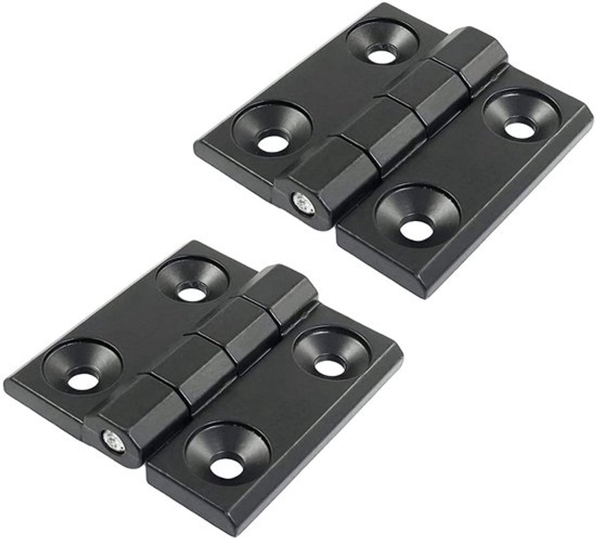 Solidchoice - Dailygoody - Zinklegering Deurscharnier - Scharnieren - Eenvoudig te