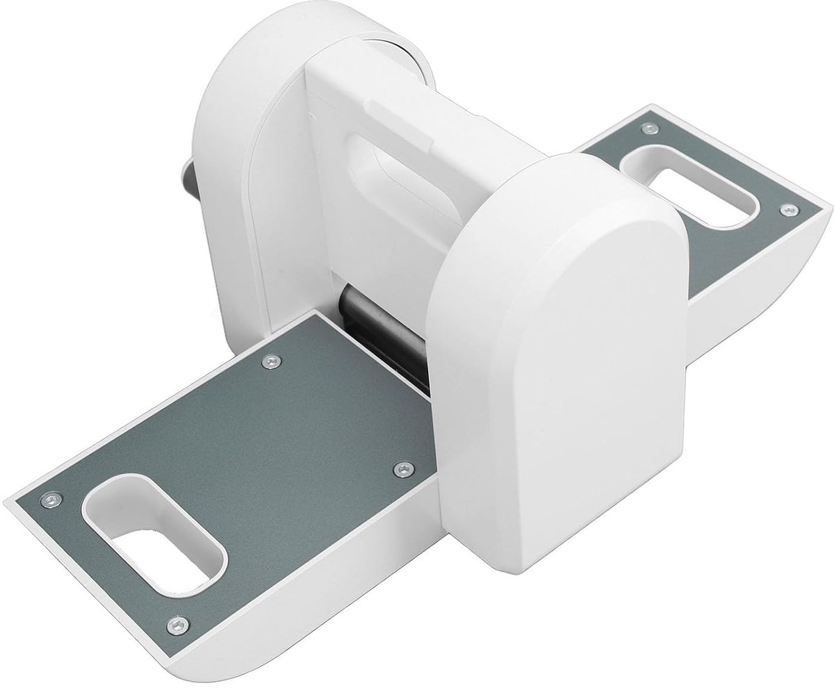Handmatige Stansmachine - Papier Snijder - Kaarten Maken - Inclusief 2 Planken - 24 x 20 x 11 cm - Zilver