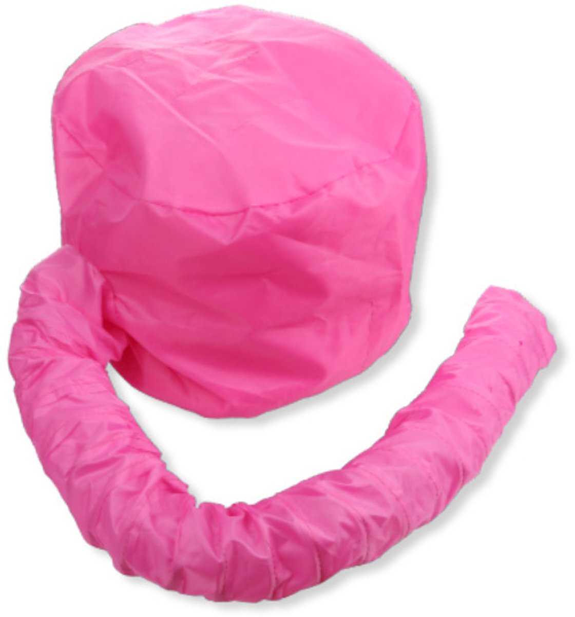 Deze sneldrogende haarkap is geschikt voor lang, middellang en kort haar en kan na het wassen van je haar worden gebruikt om het gemakkelijk te drogen,roze,Opening 12 cm