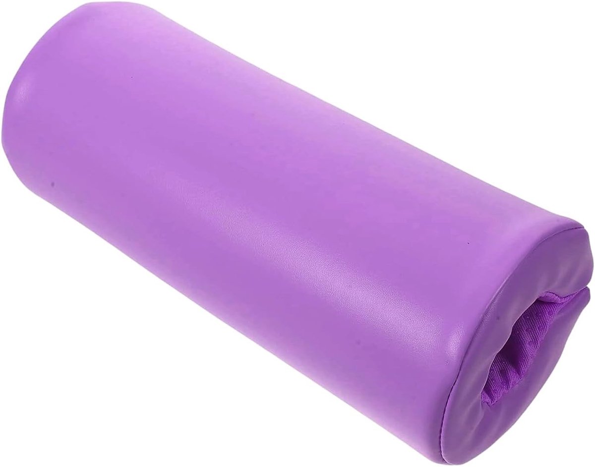 Gymnastiek Bar Pad - Beschermende Kussen - Veilig Trainen - Hoge Dichtheid Vulling - 24x10.5 cm - Paars
