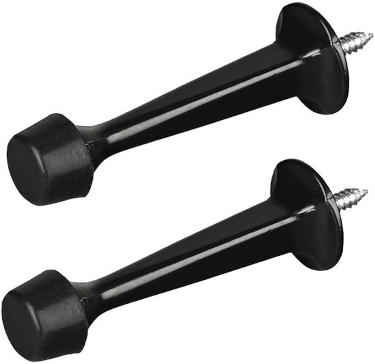 Rubber Buffer - Zinklegering Wandmontage - Dailygoods